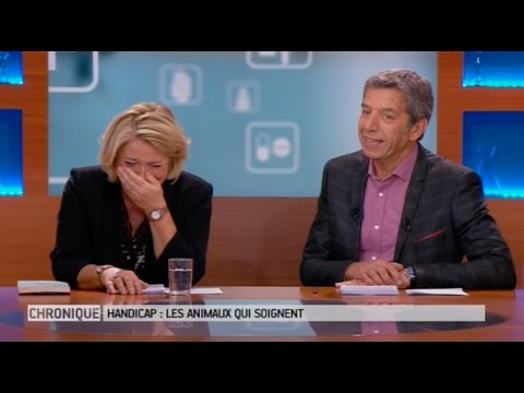 Fou rire général lors de la chronique de Philippe Croizon dans le Magazine de la santé