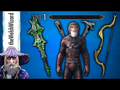 Skyrim: 10 Great Weapons & Armor + How to Get Them at Level 1