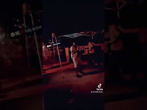 Matik boss performing Toxicated live