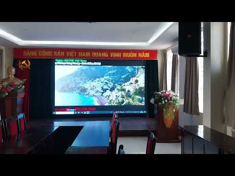 Trường Tiểu Học Trưng Vương - Hoàn Kiếm | Ledone lắp đặt dự án thầu màn hình LED P2.5 phòng Hội thảo