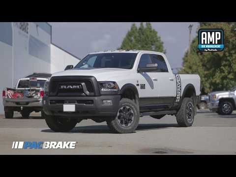 HP10206 AMP Air Spring Install by Pacbrake for RAM 2500 (2WD/4WD)