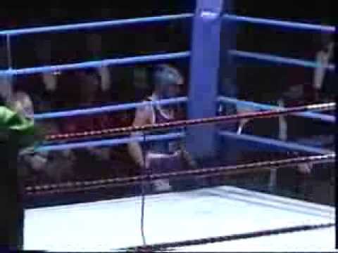 Sandy Geddes (2 PARA) vs Pte Jackson (7 Royal Irish)