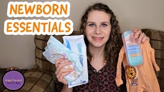 What Do I Actually NEED? | Newborn Essentials