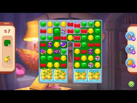 Homescapes Level 10865 No Boosters Gameplay