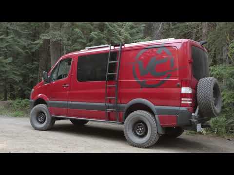 Van Compass 4x4 Mercedes Sprinter Van 2" Suspension Lift Kit