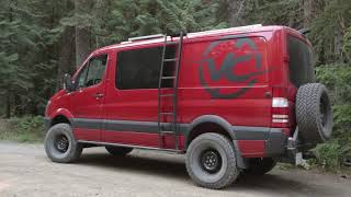 Van Compass 4x4 Sprinter 2" Suspension Lift Kit