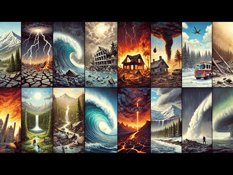 Top 20 Natural Disaster Vocabulary || Mastering Natural Disaster Keywords for kids