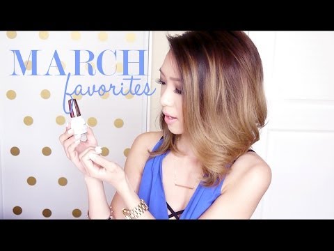 March Favorites 2014: MAC, BareMinerals, NYX and more Video