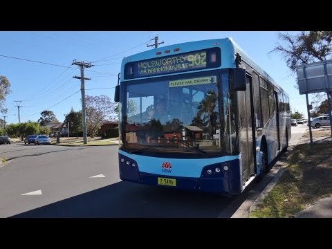 Transdev NSW M/O 5496 - Volvo B7RLE (Voith/Bustech VST) - Route 902 Outbound