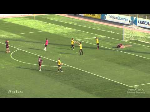 Vrhunci, 26. krog - Celje : Triglav; Prva liga Telekom Slovenije, 2013/14