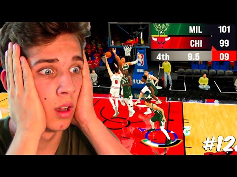 This Was Our CRAZIEST Playoff Ending Yet. NBA 2K23 Mobile MyCareer EP. 12