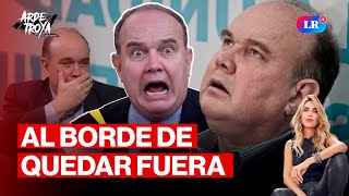 MARISOL PÉREZ TELLO ACUSA AL JNE DE EXCLUIR SU PLANCHA POR ERROR | ARDE TROYA CON JULIANA OXENFORD