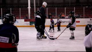 preview picture of video 'NFHA September 26-09 Cross Ice Mies First Game-6'