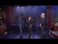 K'naan  feat. Nelly Furtado - Is Anybody Out There (Live Late Show With David Letterman 2012-02-23)