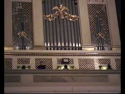 Sara Di Bella sings "Jerusalem" from Paulus Oratorio, Mendelssohn