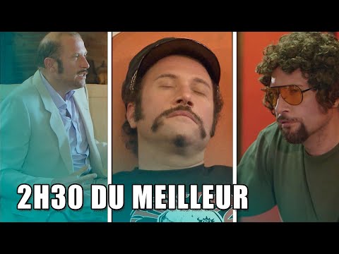 2h30 du MEILLEUR et du PIRE de François Damiens [COMPILATION]