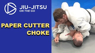 The Ultimate Guide to the Paper Cutter Choke in Brazilian Jiu-Jitsu