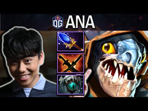OG.ANA SMURF SLARK WITH 24 KILLS - DOTA 2 7.29 GAMEPLAY