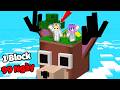 Chicken Bowl 99 Days Survival On 1 Block Super Scary Deer