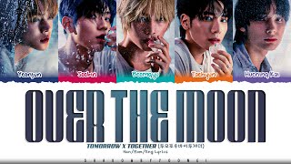 Download lagu TXT (투모로우바이투게더) 'Over The Moon' Lyrics [Color Coded Han_Rom_Eng] | ShadowByYoongi mp3