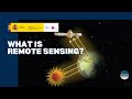 What Is Remote Sensing