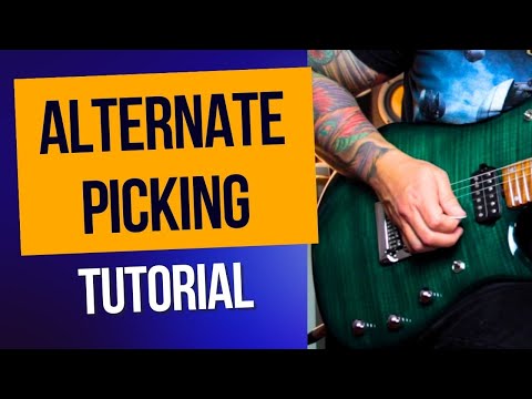 Alternate Picking Tutorial
