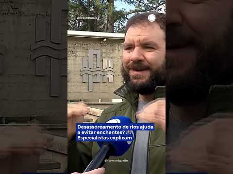 Desassoreamento de rios ajuda a evitar enchentes? Especialistas explicam#shorts