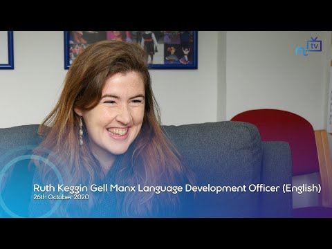 Ruth Keggin Gell Manx Language Development Officer (English version)
