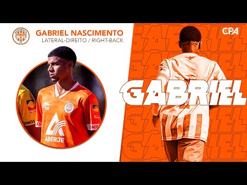 GABRIEL NASCIMENTO - LATERAL-DIREITO/RIGHT-BACK - REFERÊNCIA 2025