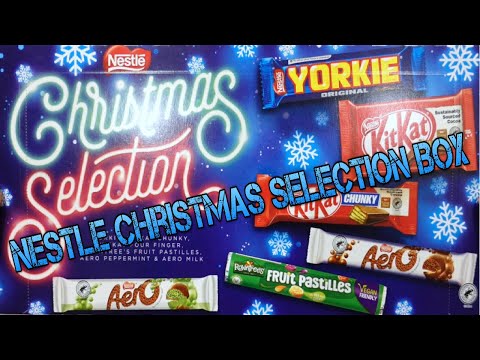 Nestle Christmas Selection Box