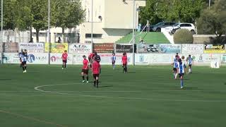 Vídeo resumen del partido entre el Cadete del CF Foietes y el Hércules