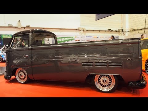 Volkswagen T1 Pritsche 1966 Tuning 2.3L Boxer-Motor, 190ps, 3-teilige BBS RSG Felgen 6.25j 7.25j