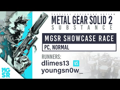 MGSR Showcase Race: Metal Gear Solid 2: Substance (PC, Normal) by dlimes13 & youngsn0w_