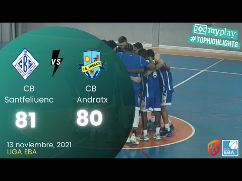 Highlights EBA | CB SantFeliuenc - CB Andratx (13/11/21)