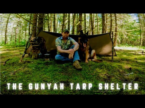 The Gunyah Tarp Shelter