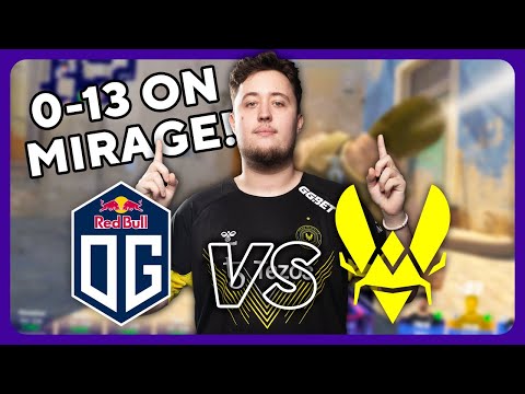 OG vs Vitality Official Highlights - BLAST Premier Spring Groups 2024, Day 1