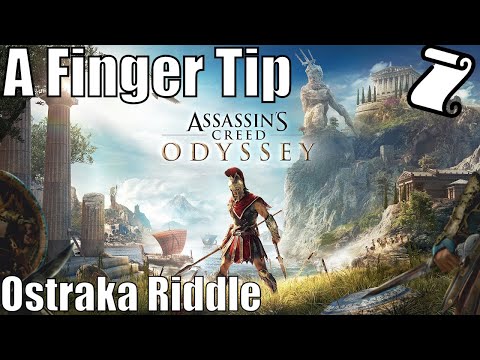 Assassin’s Creed Odyssey - Ostraka Riddle - A Finger Tip