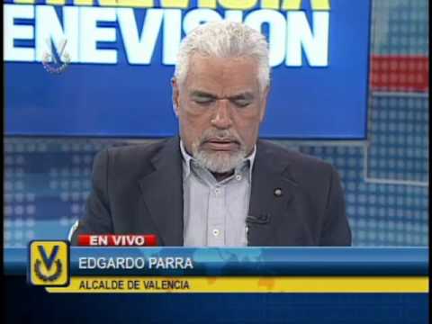 Entrevista Venevisión: Edgardo Parra, alcalde de Valencia
