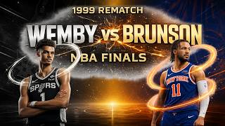 Easy English Podcast | Spurs vs Knicks NBA Finals Deep Dive | Wembanyama vs Brunson