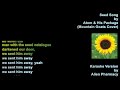 ATOM AND HIS PACKAGE - SEED SONG (MOUNTAIN GOATS COVER) (KARAOKE VERSION) [aph-k]