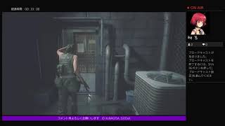 無言プレイ　バイオre2
