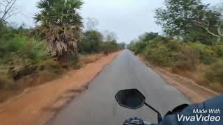 preview picture of video 'Honda Hornet 160 R | Bike Ride | Trekking | Heaven Gudiam Caves | Chennai to Gunidam rock shelter |'