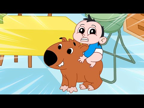 Robson e o Bebê escondem um SEGREDO | AS AVENTURAS DE MIKE - Episódio 3 | Desenho Animado