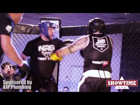 Fight 4 Showtime MMA 5 - Mark Topp vs Martin Van Lanker