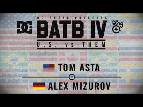 Tom Asta Vs Alex Mizurov: BATB4 - Round 1