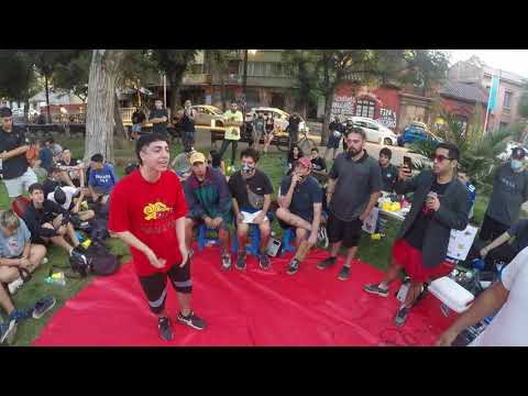 ESEH VS BI HAN VS CRISIS - 9nos de final DLA BATTLES