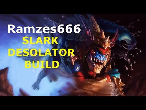 Ramzes666 | Slark Desolator Build | Dota 2