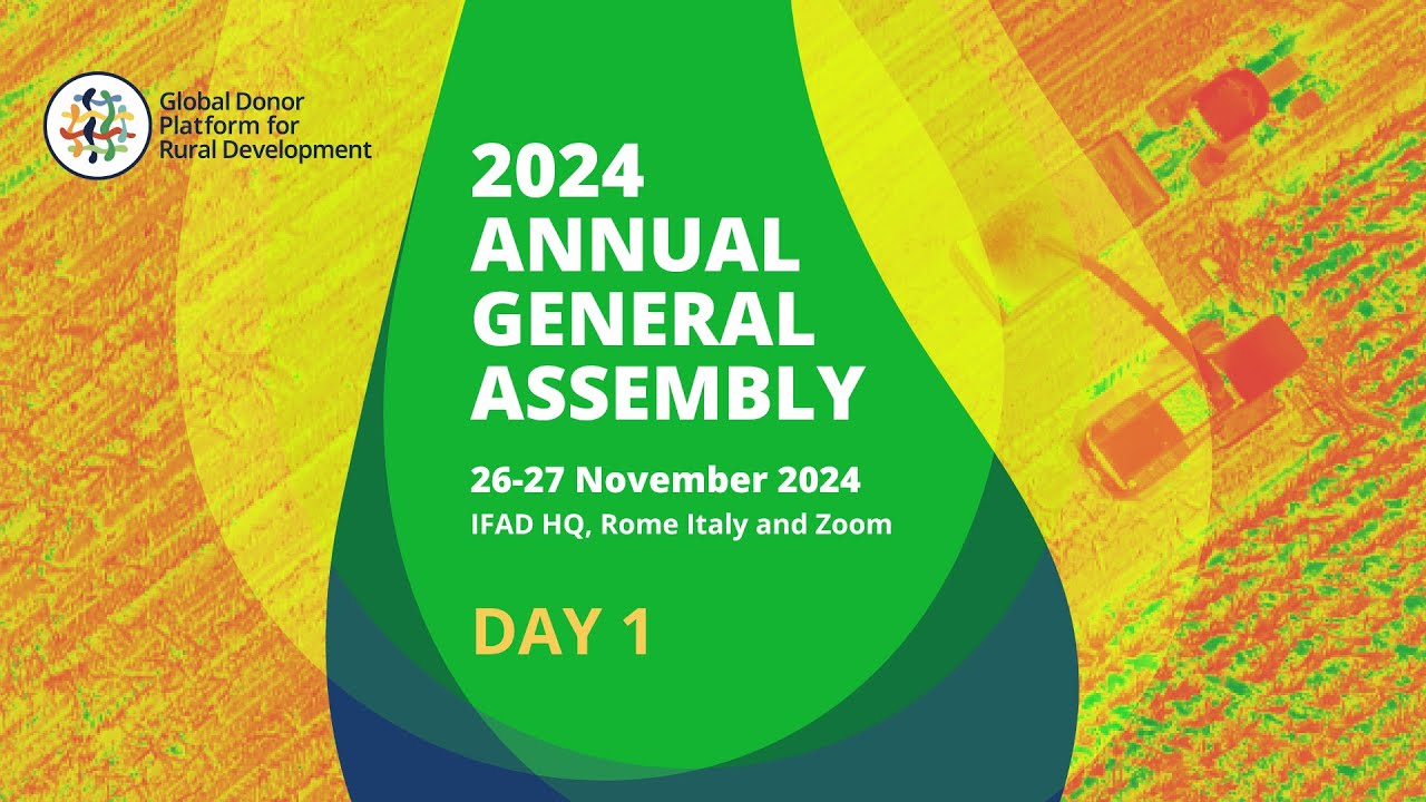 2024 Annual General Assembly of the GDPRD - DAY 1