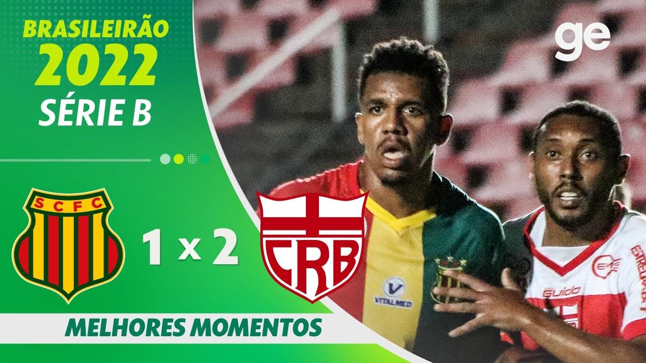 Sampaio Corrêa vs CRB highlights