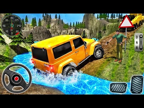 4x4 Offroad Luxury SUV Driving 3D - Thar Jeep Hill Climbing Drive Simulator - Android GamePlay #2